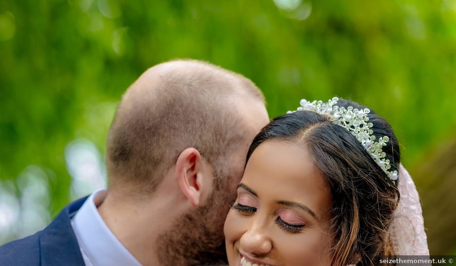 Ursala and Evan's Wedding in Northampton, Northamptonshire