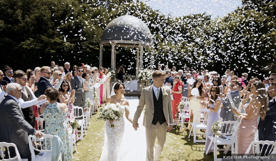 Tom and Lauren's Wedding in Brockenhurst, Hampshire