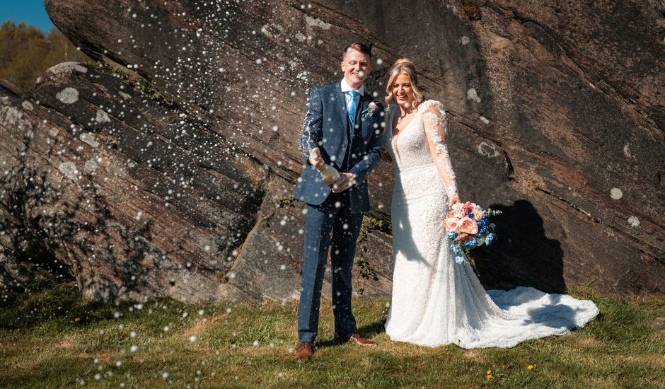 Jon  and Annalise 's Wedding in Chesterfield, Derbyshire
