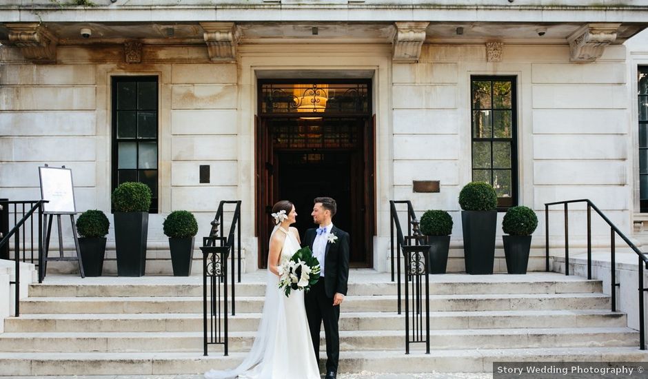 Mandy and Adam's Wedding in Hackney, East London
