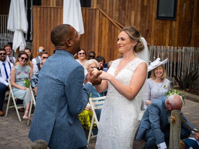 Dan and Emily&apos;s Wedding in Ilfracombe, Devon 4