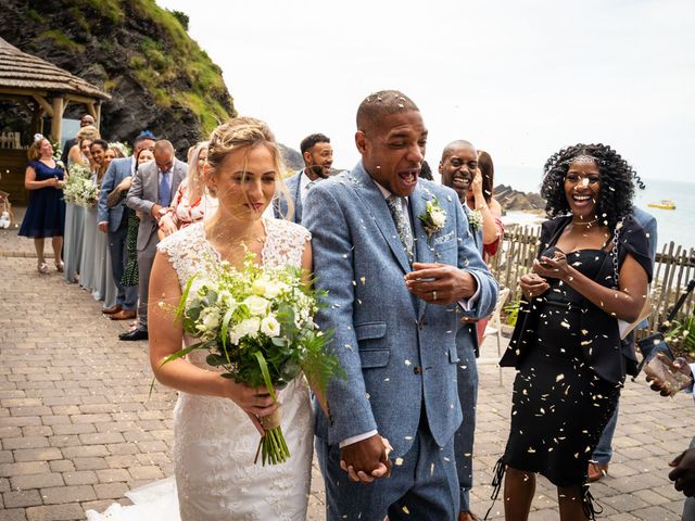 Dan and Emily&apos;s Wedding in Ilfracombe, Devon 6