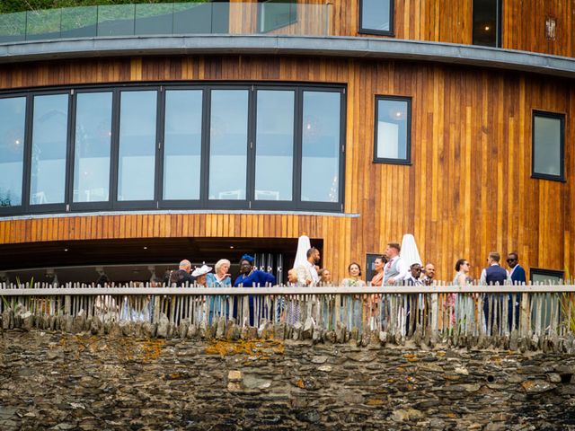 Dan and Emily&apos;s Wedding in Ilfracombe, Devon 13