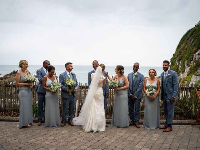 Dan and Emily&apos;s Wedding in Ilfracombe, Devon 15