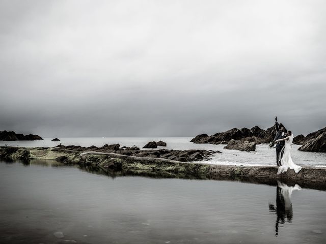 Dan and Emily&apos;s Wedding in Ilfracombe, Devon 18