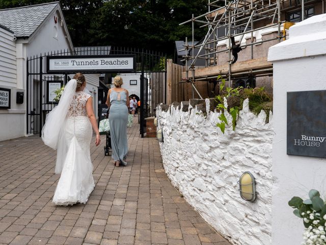 Dan and Emily&apos;s Wedding in Ilfracombe, Devon 26