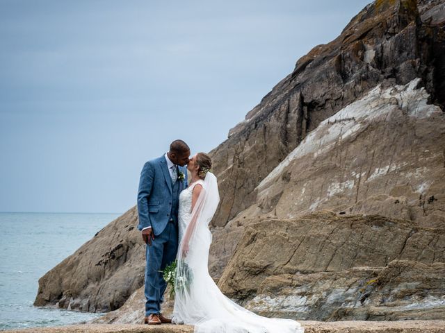 Dan and Emily&apos;s Wedding in Ilfracombe, Devon 33