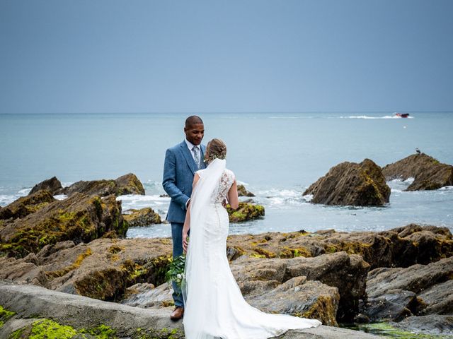 Dan and Emily&apos;s Wedding in Ilfracombe, Devon 34