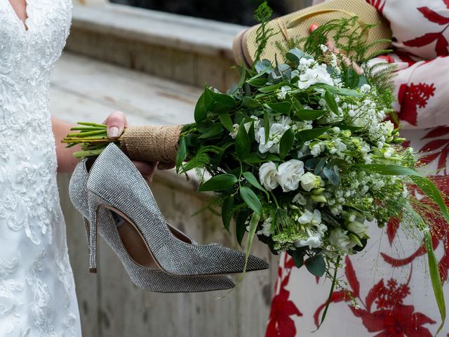 Dan and Emily&apos;s Wedding in Ilfracombe, Devon 35