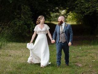 Beth & Will's wedding