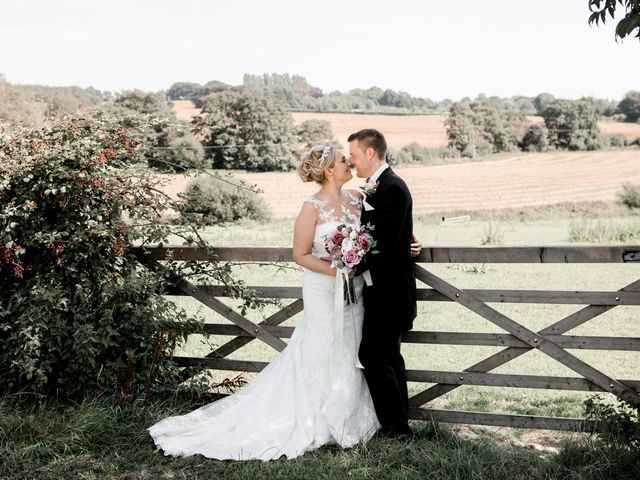 Jack and Ashleigh&apos;s Wedding in Hellingly, East Sussex 3