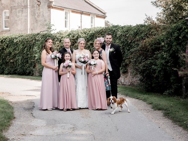 Jack and Ashleigh&apos;s Wedding in Hellingly, East Sussex 17