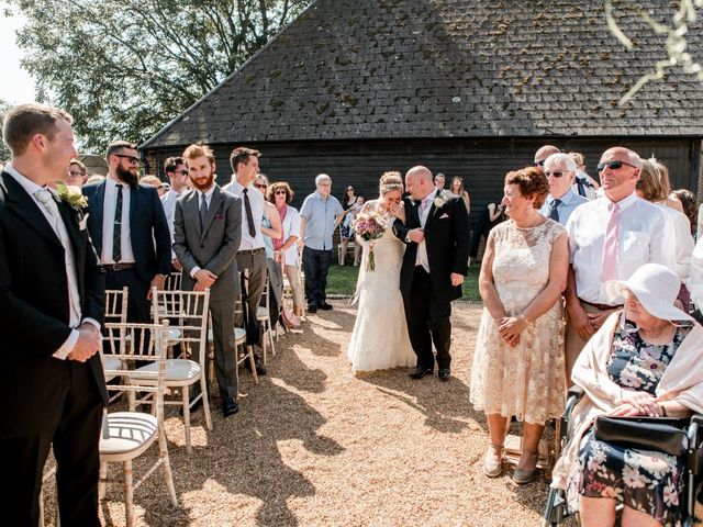 Jack and Ashleigh&apos;s Wedding in Hellingly, East Sussex 23