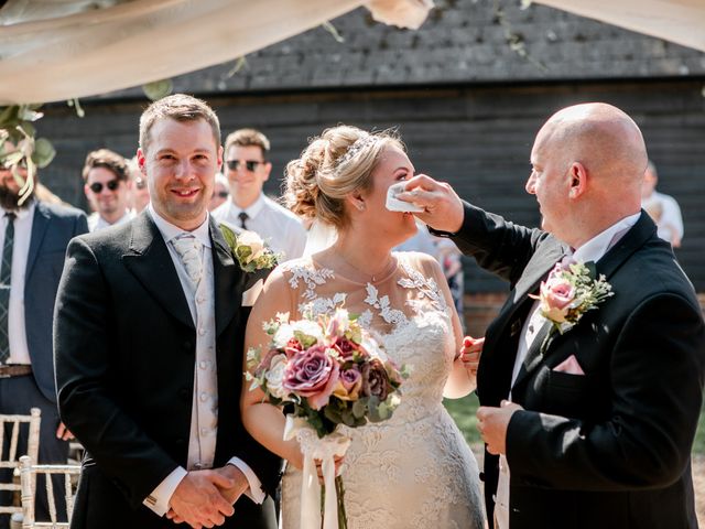 Jack and Ashleigh&apos;s Wedding in Hellingly, East Sussex 24