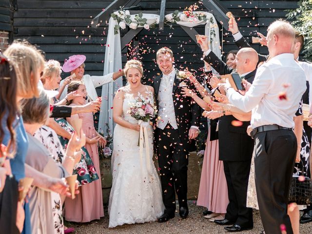 Jack and Ashleigh&apos;s Wedding in Hellingly, East Sussex 33