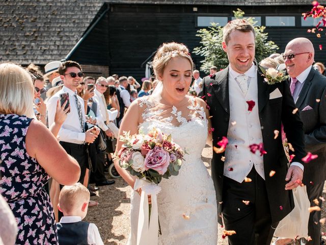 Jack and Ashleigh&apos;s Wedding in Hellingly, East Sussex 34