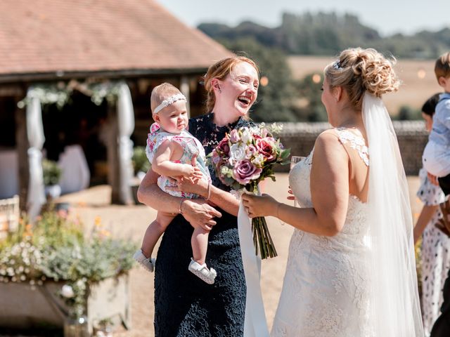 Jack and Ashleigh&apos;s Wedding in Hellingly, East Sussex 37