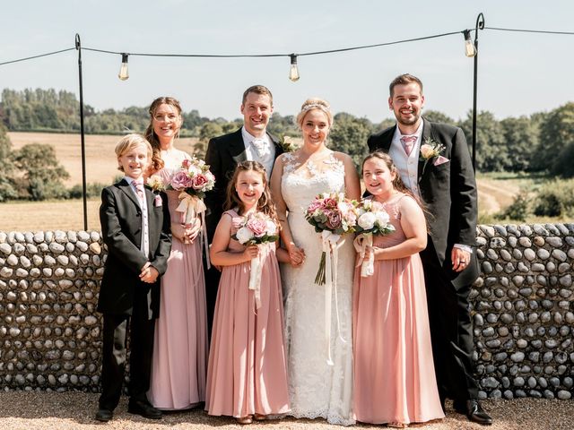 Jack and Ashleigh&apos;s Wedding in Hellingly, East Sussex 38