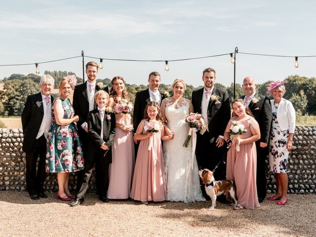 Jack and Ashleigh&apos;s Wedding in Hellingly, East Sussex 39