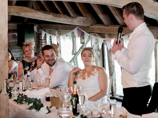 Jack and Ashleigh&apos;s Wedding in Hellingly, East Sussex 59