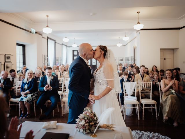 Richard and Charlotte&apos;s Wedding in Hereford, Herefordshire 6