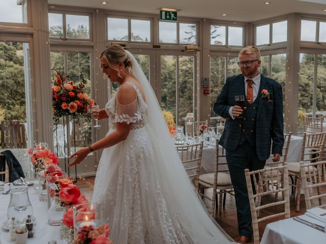 Andrew  and Lauren&apos;s Wedding in Hawkshead, Cumbria 1