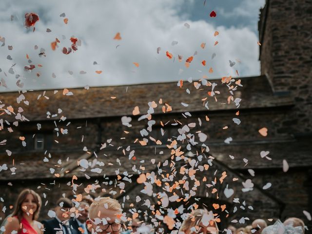 Andrew  and Lauren&apos;s Wedding in Hawkshead, Cumbria 4