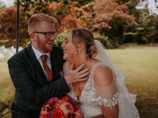 Andrew  and Lauren&apos;s Wedding in Hawkshead, Cumbria 5