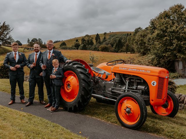 Andrew  and Lauren&apos;s Wedding in Hawkshead, Cumbria 8