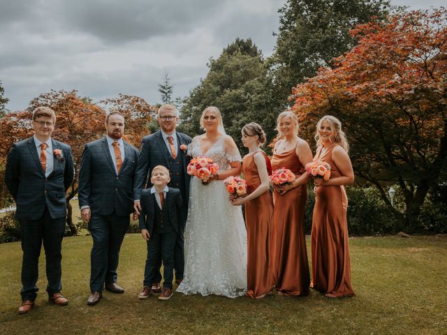 Andrew  and Lauren&apos;s Wedding in Hawkshead, Cumbria 9