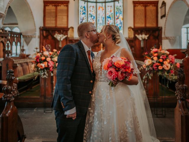 Andrew  and Lauren&apos;s Wedding in Hawkshead, Cumbria 10