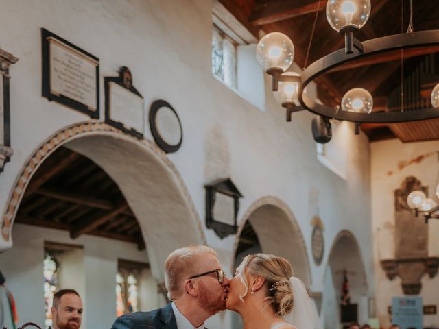 Andrew  and Lauren&apos;s Wedding in Hawkshead, Cumbria 12