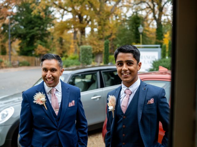 Manpreet and Bart&apos;s Wedding in Cheltenham, Gloucestershire 7