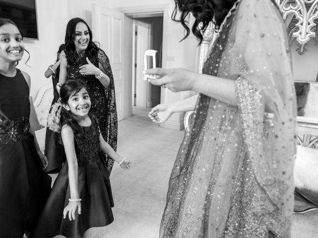 Manpreet and Bart&apos;s Wedding in Cheltenham, Gloucestershire 18