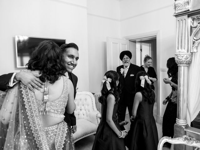 Manpreet and Bart&apos;s Wedding in Cheltenham, Gloucestershire 19