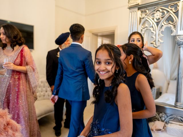 Manpreet and Bart&apos;s Wedding in Cheltenham, Gloucestershire 20