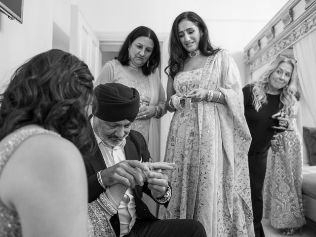 Manpreet and Bart&apos;s Wedding in Cheltenham, Gloucestershire 21