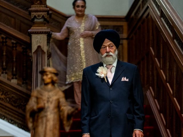 Manpreet and Bart&apos;s Wedding in Cheltenham, Gloucestershire 26