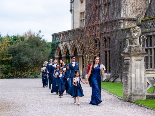 Manpreet and Bart&apos;s Wedding in Cheltenham, Gloucestershire 28