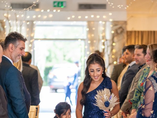 Manpreet and Bart&apos;s Wedding in Cheltenham, Gloucestershire 30