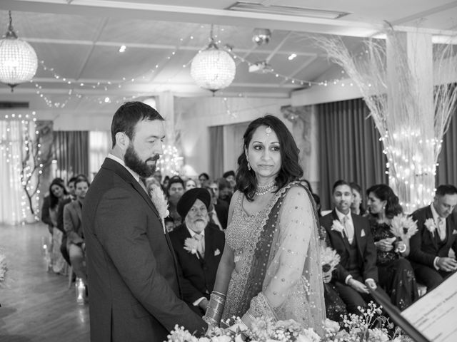 Manpreet and Bart&apos;s Wedding in Cheltenham, Gloucestershire 33