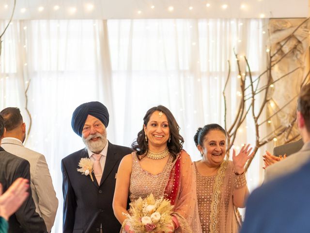 Manpreet and Bart&apos;s Wedding in Cheltenham, Gloucestershire 34