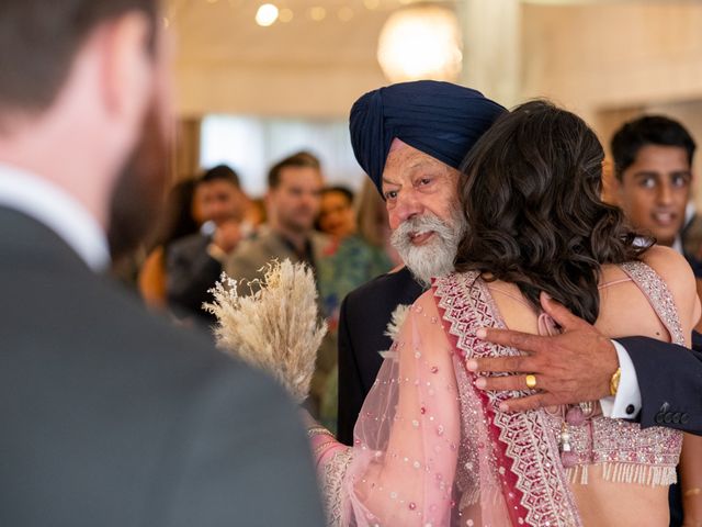 Manpreet and Bart&apos;s Wedding in Cheltenham, Gloucestershire 36