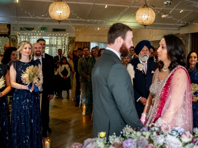 Manpreet and Bart&apos;s Wedding in Cheltenham, Gloucestershire 38