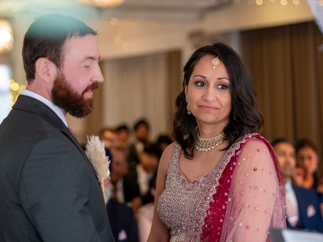 Manpreet and Bart&apos;s Wedding in Cheltenham, Gloucestershire 39