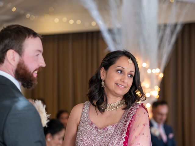 Manpreet and Bart&apos;s Wedding in Cheltenham, Gloucestershire 40