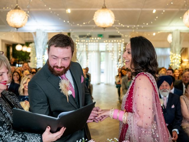 Manpreet and Bart&apos;s Wedding in Cheltenham, Gloucestershire 41