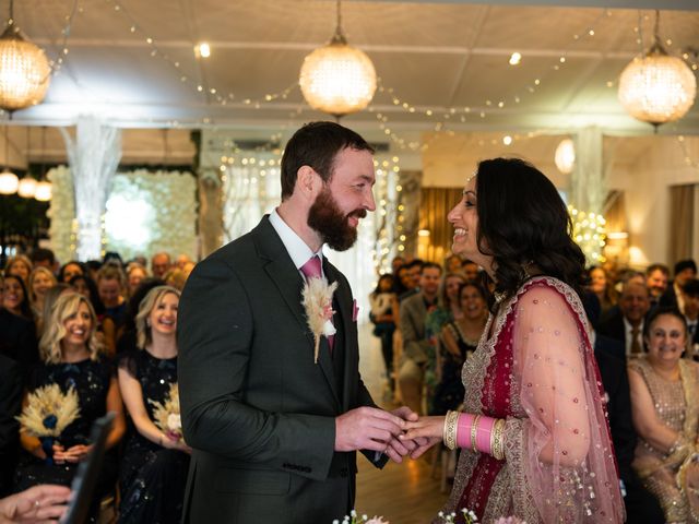 Manpreet and Bart&apos;s Wedding in Cheltenham, Gloucestershire 42