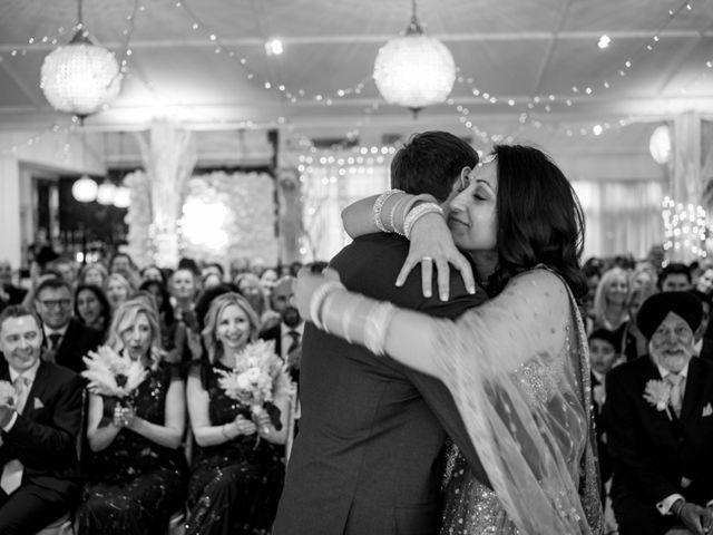 Manpreet and Bart&apos;s Wedding in Cheltenham, Gloucestershire 43