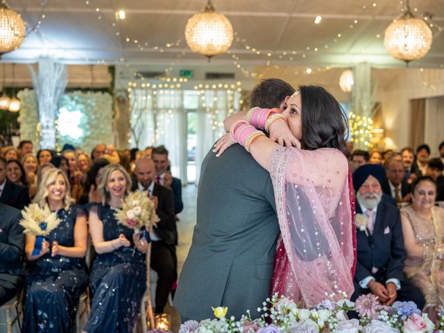 Manpreet and Bart&apos;s Wedding in Cheltenham, Gloucestershire 44